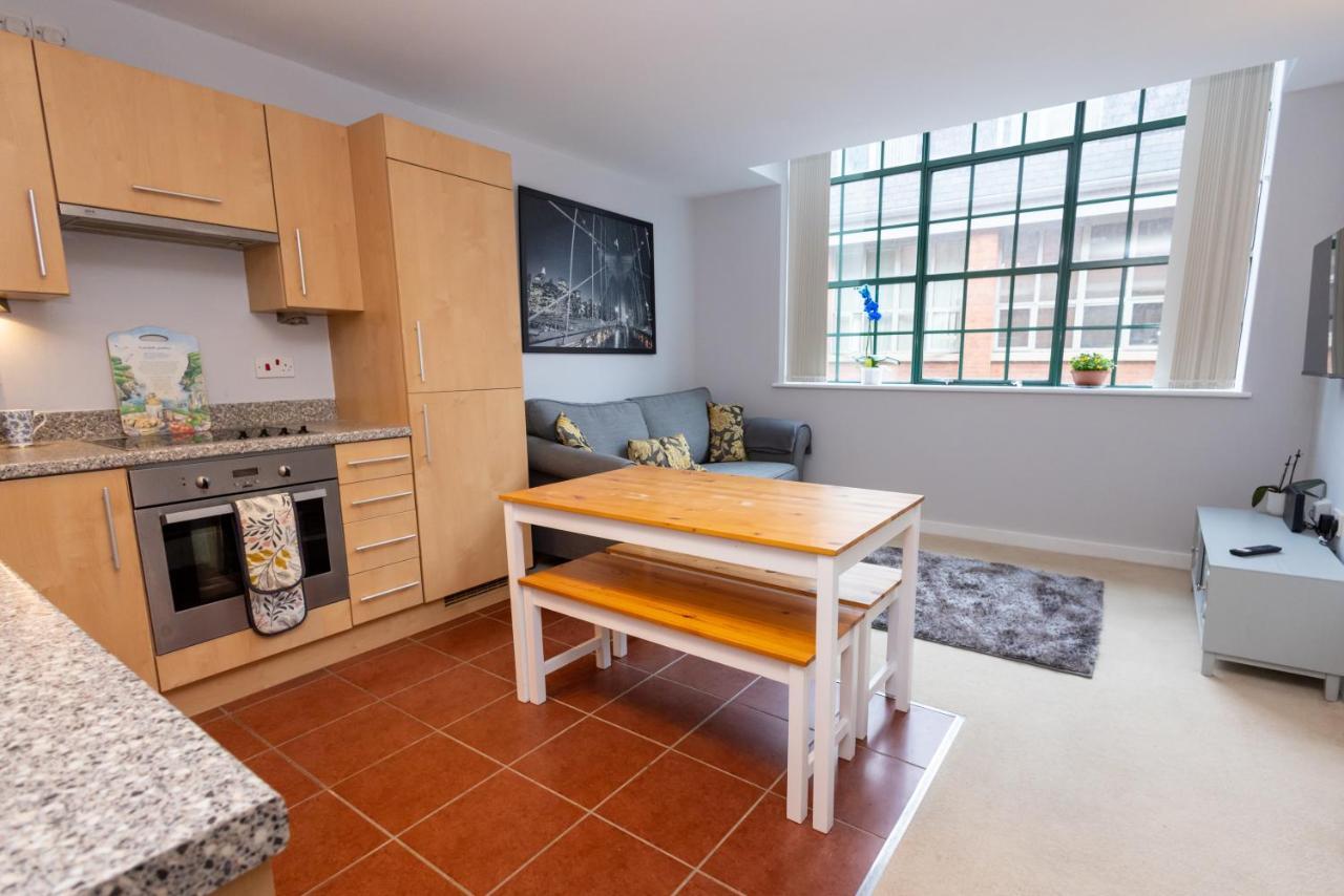 Must See One Bed Leicester City Centre Apartment Екстериор снимка