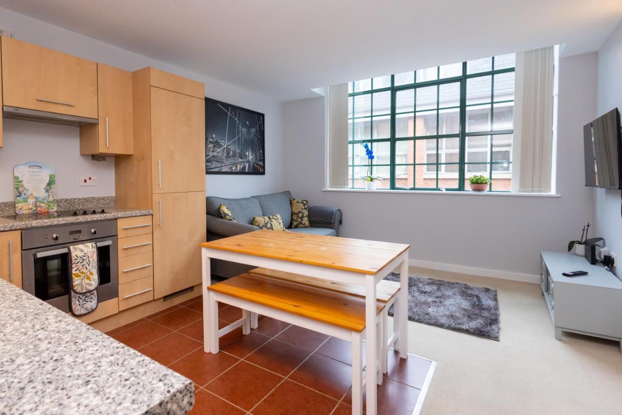 Must See One Bed Leicester City Centre Apartment Екстериор снимка