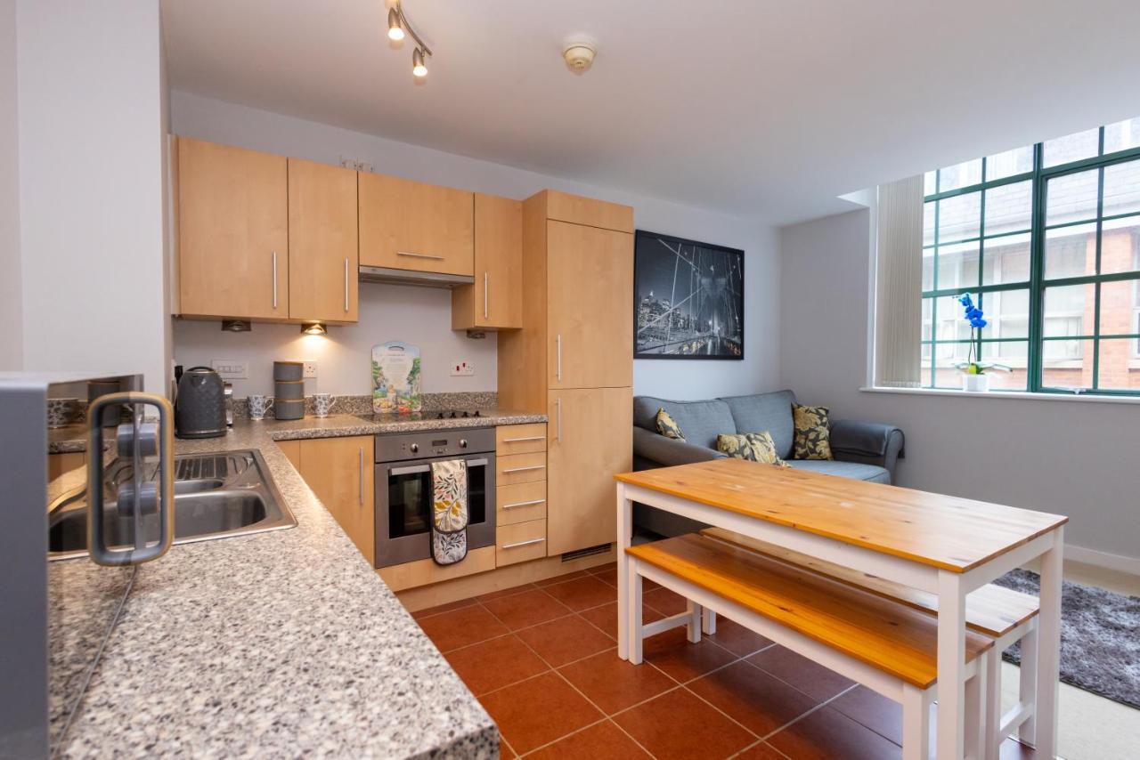 Must See One Bed Leicester City Centre Apartment Екстериор снимка