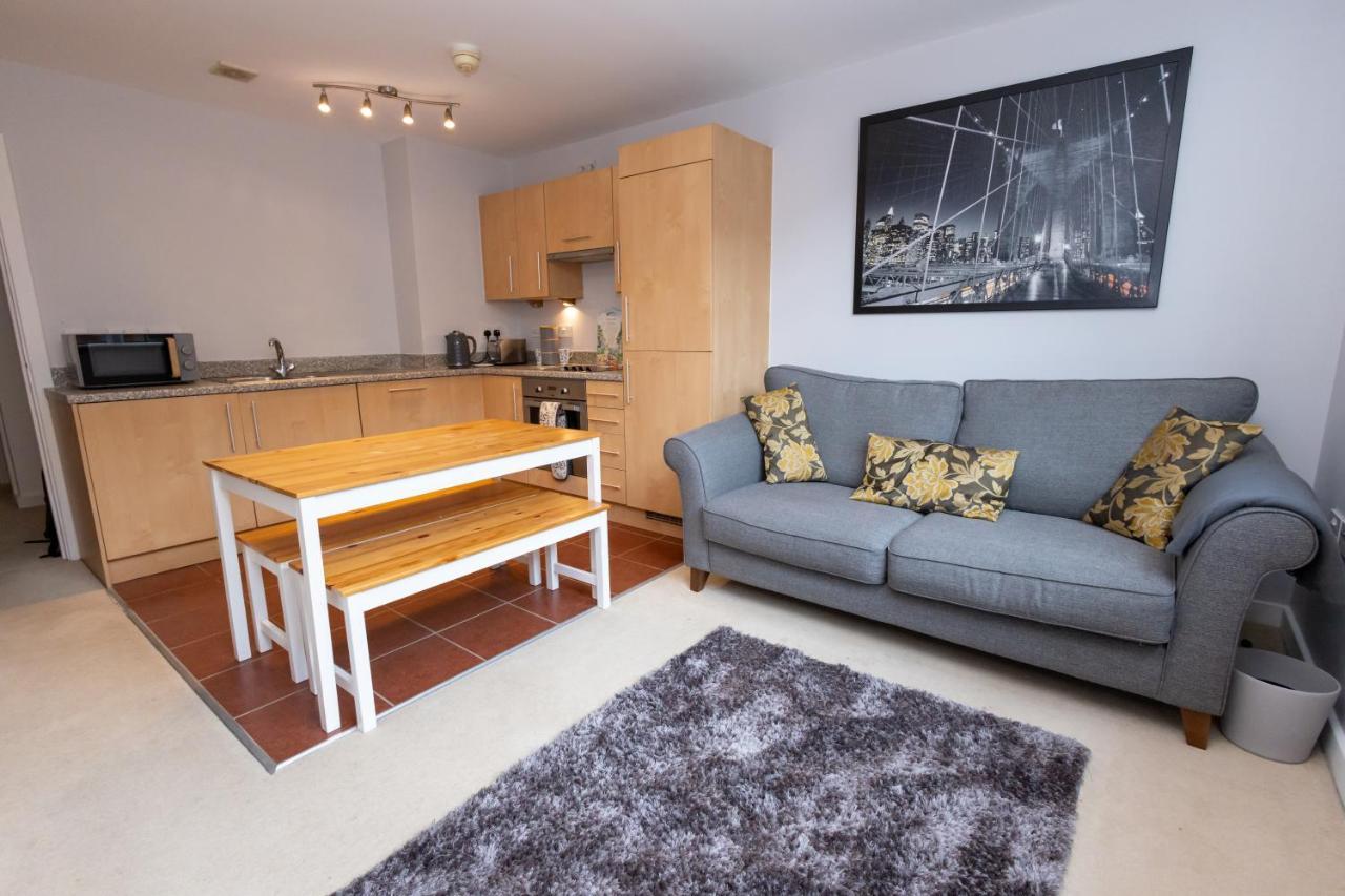 Must See One Bed Leicester City Centre Apartment Екстериор снимка