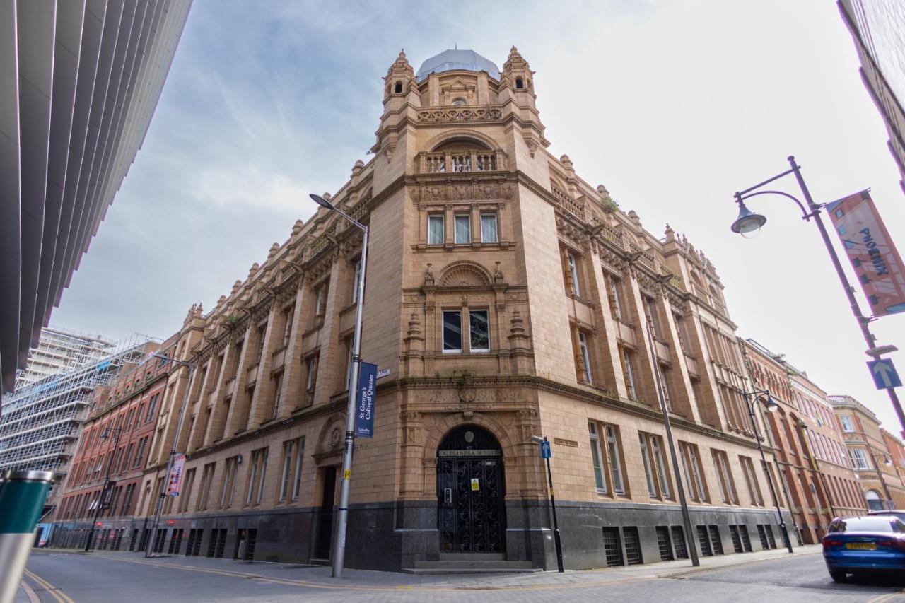 Must See One Bed Leicester City Centre Apartment Екстериор снимка